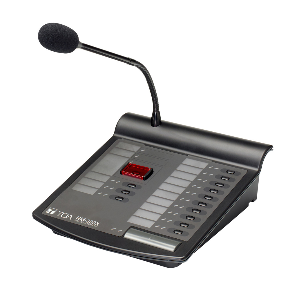 TOA RM-300X REMOTE MICROPHONE TOA RM-300X REMOTE MICROPHONE