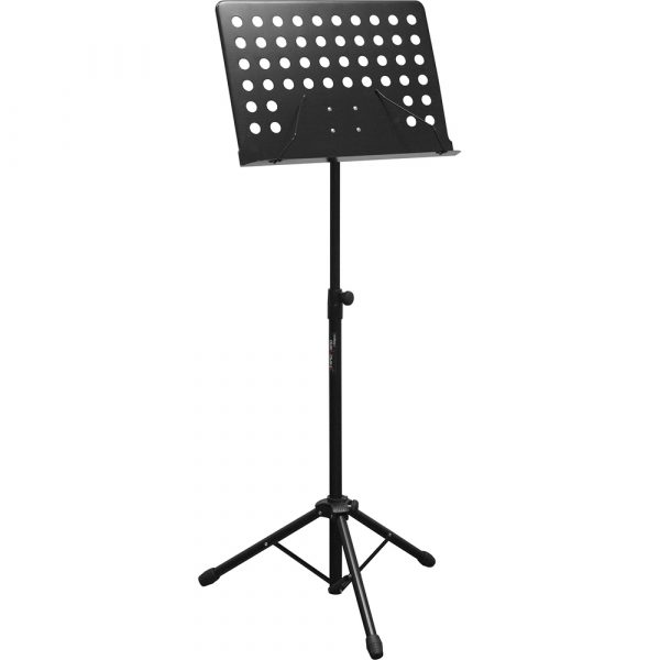 BESPECO SH200 MUSIC STAND BLACK WITH CASE