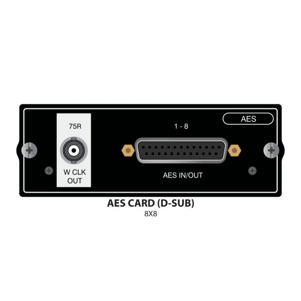 SOUNDCRAFT SIO-AES8 ΚΑΡΤΑ ΕΠΕΚΤΑΣΗΣ ΜΕ 8 AES