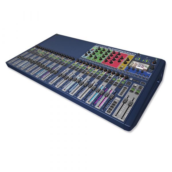 SOUNDCRAFT SI EXPRESSION 3 ΨΗΦΙΑΚΗ ΚΟΝΣΟΛΑ ΜΙΞΗΣ 32CH