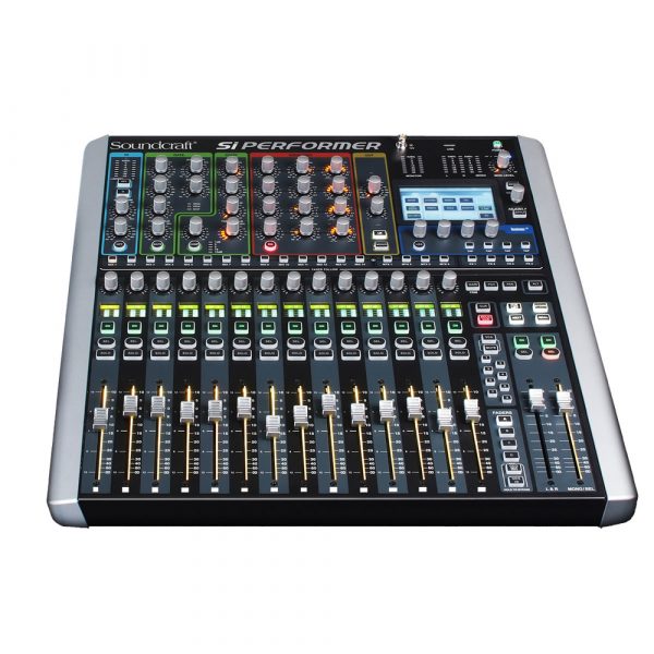 SOUNDCRAFT SI PERFORMER 1 ΨΗΦΙΑΚΗ ΚΟΝΣΟΛΑ ΜΙΞΗΣ 16CH
