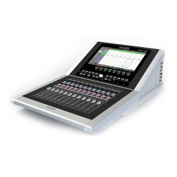 CALREC SL6480 BRIO 12 FADER COMPACT BROADCAST CONSOLE