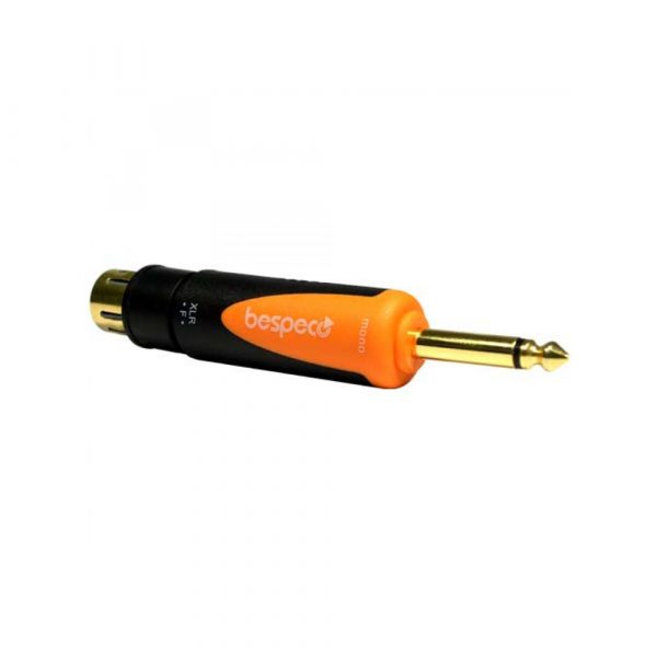 BESPECO SLAD500 ADAPTOR XLR FEMALE JACK MALE TRS