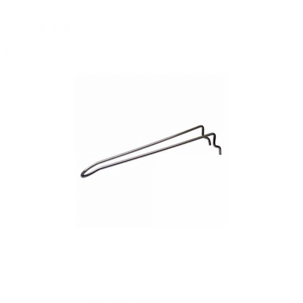 BESPECO SLGD020 DOUBLE METAL HOOK FIXED & MOVABLE DISPLAY STAND