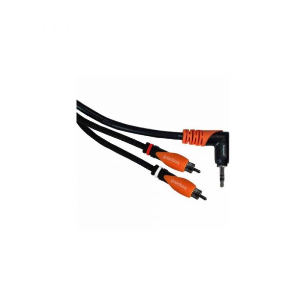 BESPECO SLYMPR300 CABLE JACK/2 RCA, 3m
