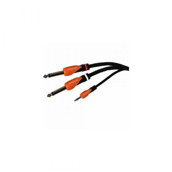 BESPECO SLYMSJ180 ΚΑΛΩΔΙΟ JACK ST 3,5MM/2 JACK MONO