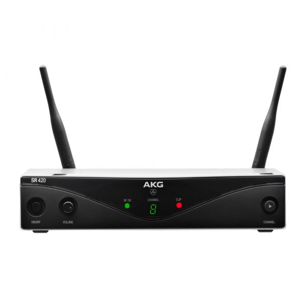 AKG SR 420 ΔΕΚΤΗΣ DIVERSITY ½ Racksize