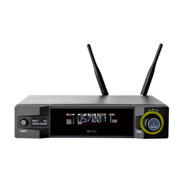 AKG SR 4500 ΔΕΚΤΗΣ TRUE DIV.UHF 1200 ΣΥΧΝ.