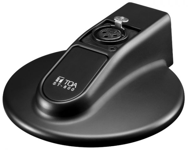 TOA ST-800 ΒΑΣΗ ΜΙΚΡΟΦΩΝΟΥ ΕΠΙΤΡΑΠΕΖΙΑ ΒΥΣΜΑ XLR