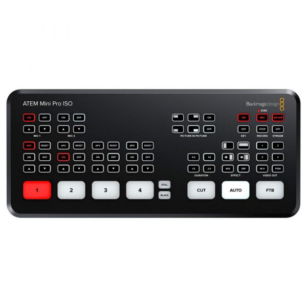 BLACKMAGIC DESIGN SWATEMMINIBPRISO ATEM Mini Pro ISO