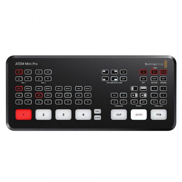 BLACKMAGIC DESIGN SWATEMMINIBPR ATEM Mini Pro