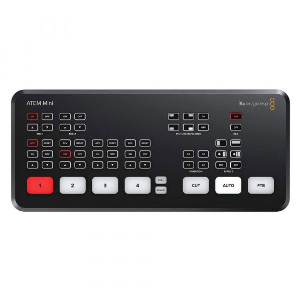 BLACKMAGIC DESIGN SWATEMMINI ATEM MINI