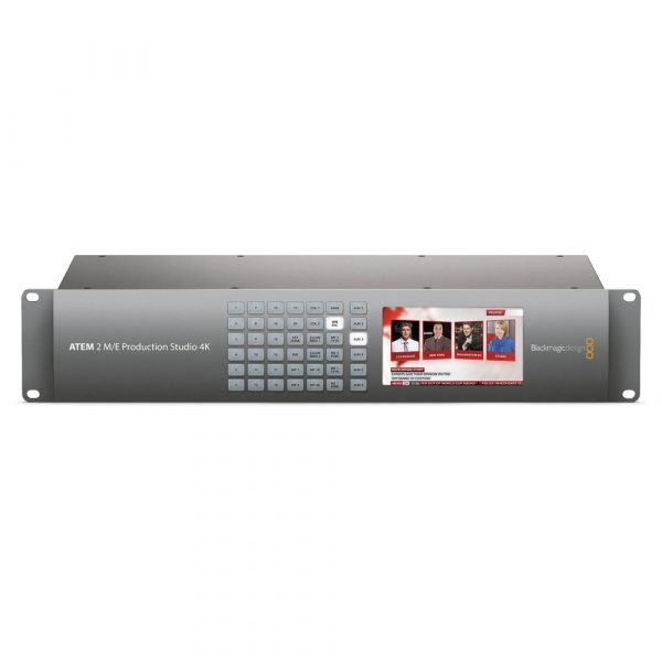 BLACKMAGIC DESIGN SWATEMPSW2ME4K ATEM 2 M/E Production Studio 4K