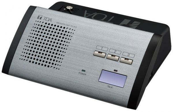 TOA TS-912 MONAΔΑ ΣΥΝΕΔΡΟΥ