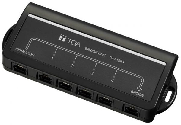 TOA TS-919B4 BRIDGE ΜΟΝΑΔΑ ΣΥΝΔΕΣΗΣ ΤΕΣΣΑΡΩΝ ΘΥΡΩΝ