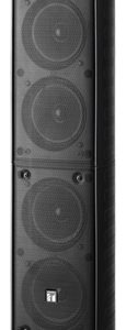 TOA TZ-406BWP Q-TEE COLUMN SPEAKER, 40W/100V, 4x4'', 93dB,IP65