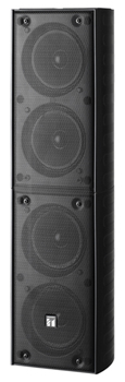 TOA TZ-406BWP Q-TEE COLUMN SPEAKER, 40W/100V, 4x4'', 93dB,IP65 TOA TZ-406BWP Q-TEE COLUMN SPEAKER, 40W/100V, 4x4'', 93dB,IP65