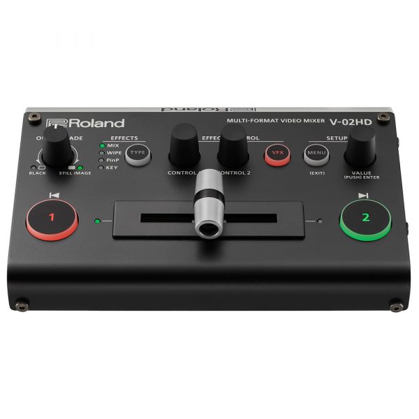 ROLAND V-02HD MULTI FORMAT VIDEO MIXER