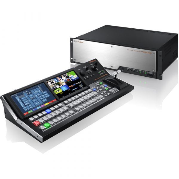 ROLAND V-1200HD SET MULTI FORMAT VIDEO SWITCHER