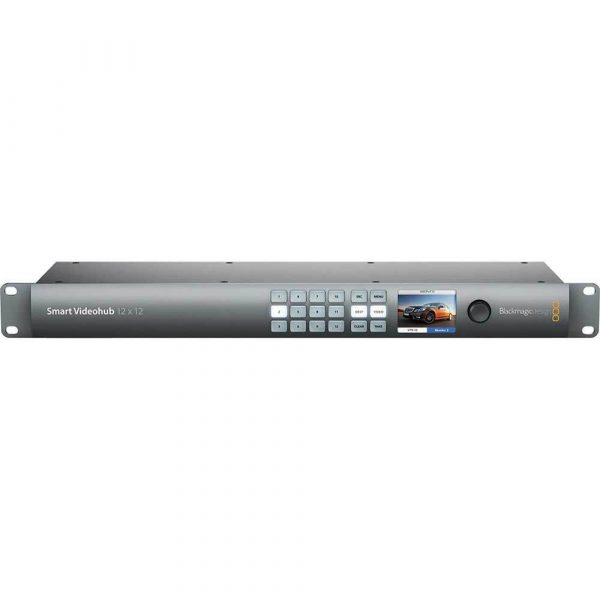 BLACKMAGIC DESIGN VHUBSMART6G1212 Smart Videohub 12x12