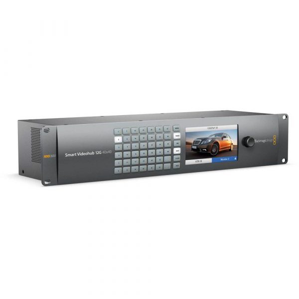 BLACKMAGIC DESIGN VHUBSMARTE12G4040 Smart Videohub 12G 40x40