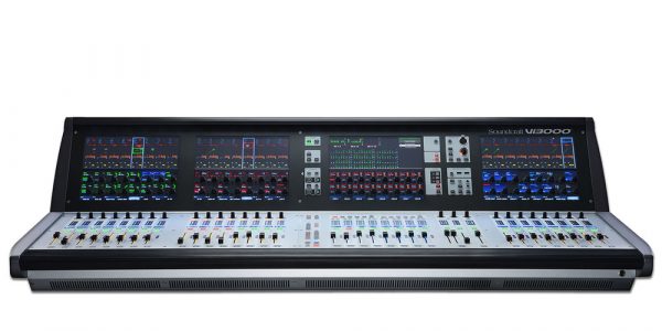 SOUNDCRAFT VI3000 48CH ΨΗΦΙΑΚΗ ΚΟΝΣΟΛΑ ΜΙΞΗΣ 48CH