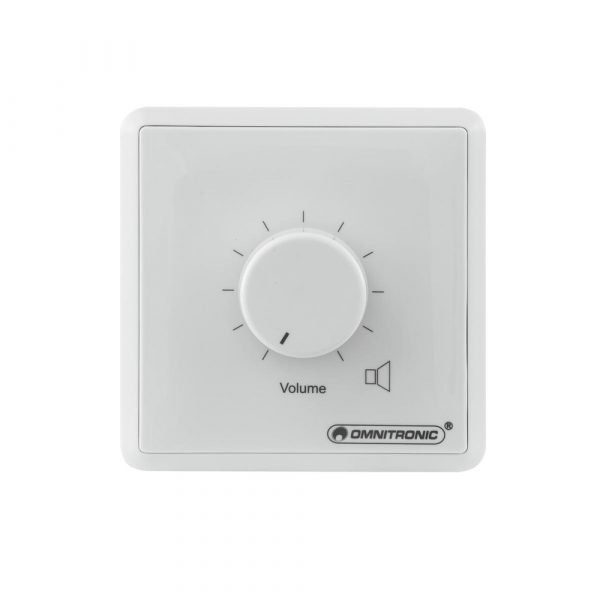 OMNITRONIC VOLUME CONTROL 45W ΡΥΘΜΙΣΤΗΣ ΕΝΤΑΣΗΣ 100V 45W