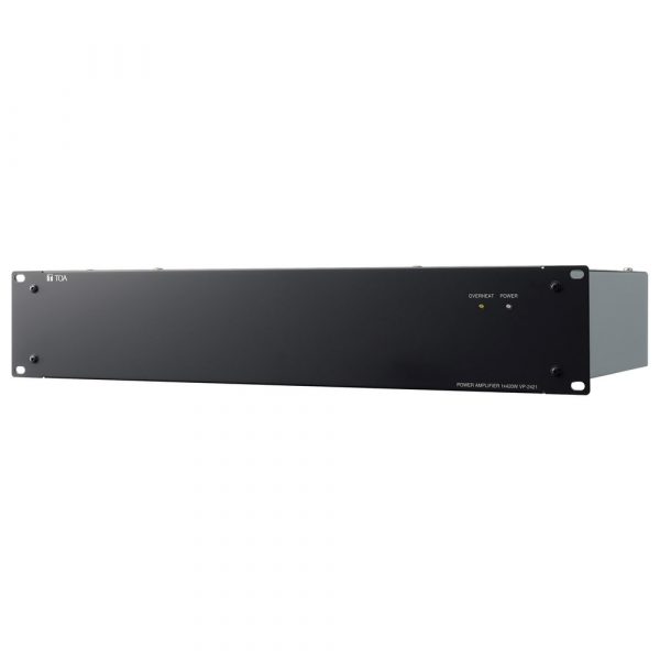TOA VP-2122 ΕΝΙΣΧΥΤΗΣ 2Χ120W/100V INPUT ΜΟΝΟ ΜΕ VP-200VX MODUL
