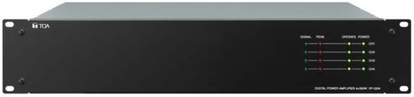 TOA VP-3154 ΤΕΛΙΚΟΣ ΕΝΙΣΧΥΤΗΣ 4Χ150W/100V 4 INPUT