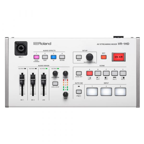 ROLAND VR-1HD ΦΟΡΗΤΟ ΜΙΞΕΡ ΗΧΟΥ ΚΑΙ ΕΙΚΟΝΑΣ
