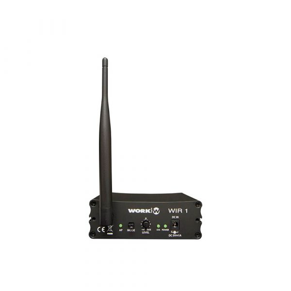 WORK WIR 1 ΑΣΥΡΜΑΤΟΣ WI FI ΔΕΚΤΗΣ AUDIO 2CH