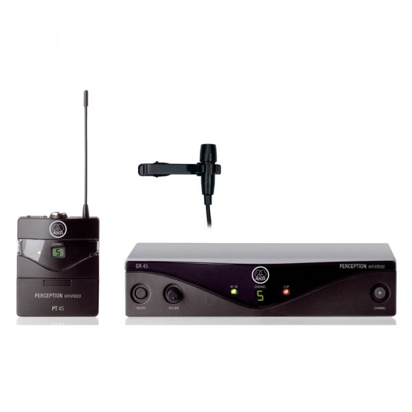 AKG WMS45 PRESENTER ΑΣΥΡΜΑΤΟ ΣΥΣΤΗΜΑ 5 ΣΥΧΝΟΤΗΤΩΝ UHF