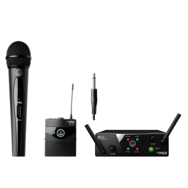 AKG WMS 40 MINI2 MIX ΑΣΥΡΜΑΤΟ ΣΥΣΤΗΜΑ ΧΕΙΡΟΣ 2 ΣΥΧΝ. UHF