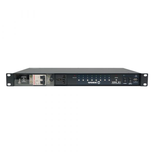WORK WSE 81 1U POWER DISTRIBUTOR (WSE 81)