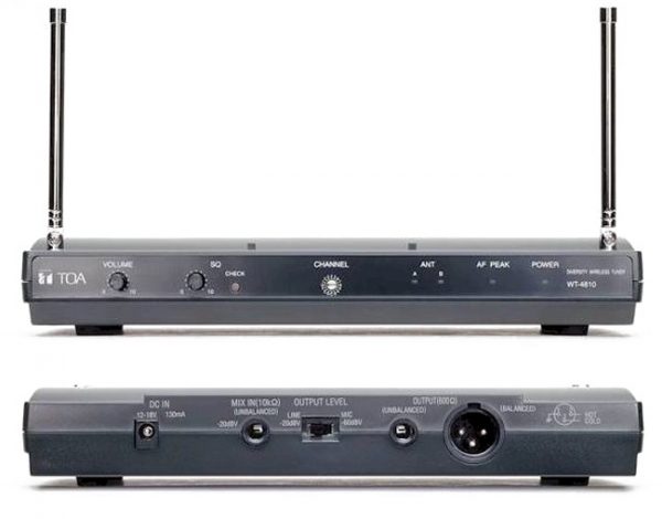 TOA WT-4810 ΔΕΚΤΗΣ UHF 16 ΚΑΝΑΛΙΩΝ