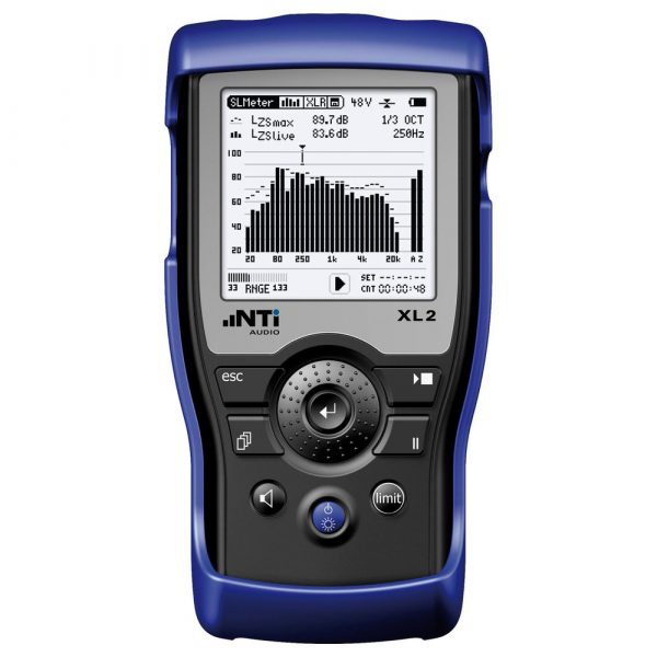 NTI XL2 AUDIO ACOUSTIC ANALYZER XL2