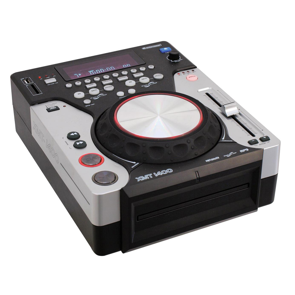 OMNITRONIC XMT-1400 MONO DJ CD/MP3 PLAYER OMNITRONIC XMT-1400 MONO DJ CD/MP3 PLAYER