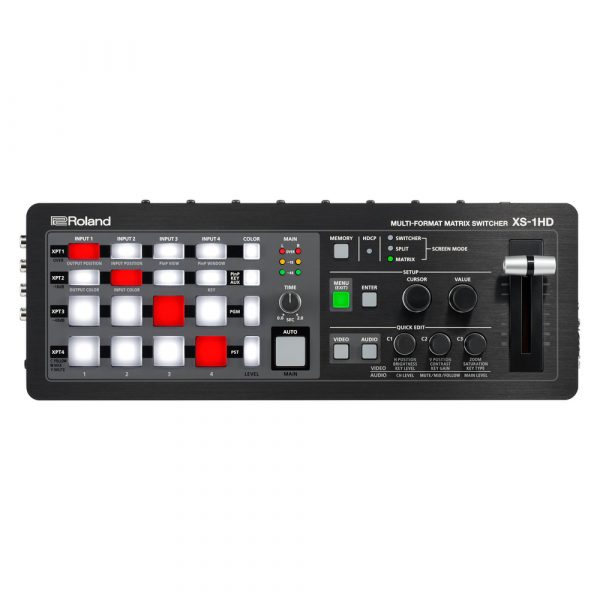 ROLAND XS-1HD MULTI FORMAT MATRIX SWITCHER