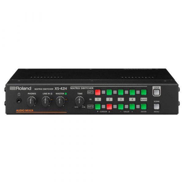 ROLAND XS-42H XS-24H MATRIX/SWITCHER