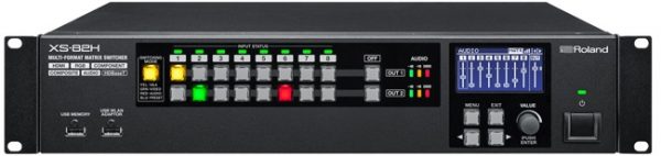ROLAND XS-82 MATRIX SWITCHER 8IN&2OUT WITH HD BASET