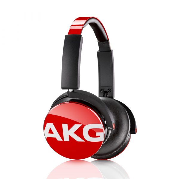 AKG Y 50RED ΔΥΝΑΜΙΚΟ ΑΚΟΥΣΤΙΚΟ ΚΛΕΙΣΤΟΥ ΤΥΠΟΥ + MIC ΑΝΑΔΙΠΛΟΥΜ