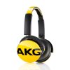 AKG Y 50YEL FOLTABLE HEADPHONES CLOSED-BACK DESIGN + MIC