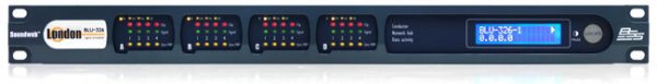 BSS Z-BLU-326 SIGNAL PROCESSOR  WITH DIGITAL AUDIO AND DANTE