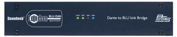 BSS Z-BLU DAN DANTE TO BLULINK INTERFACE