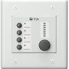 TOA ZM-9014 ASSIGNABLE REMOTE BUTTON PANEL WITH VOLUME CONTROL