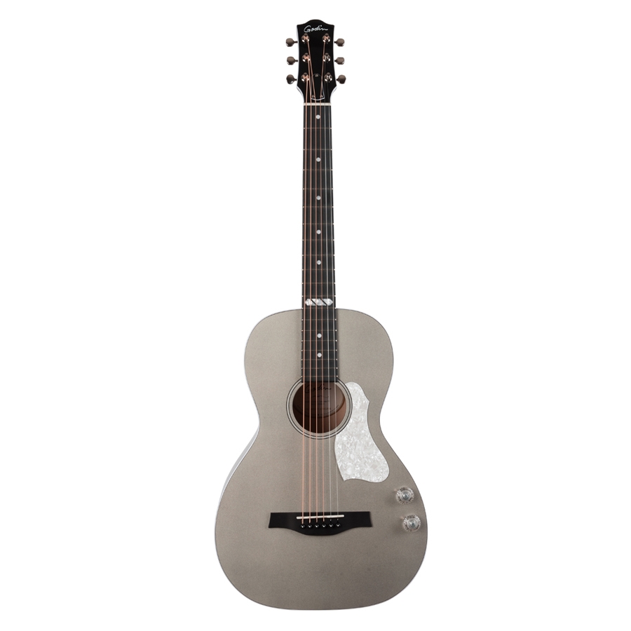 Godin Rialto JR Satina Gray HG Q-Discrete Godin Rialto JR Satina Gray HG Q-Discrete