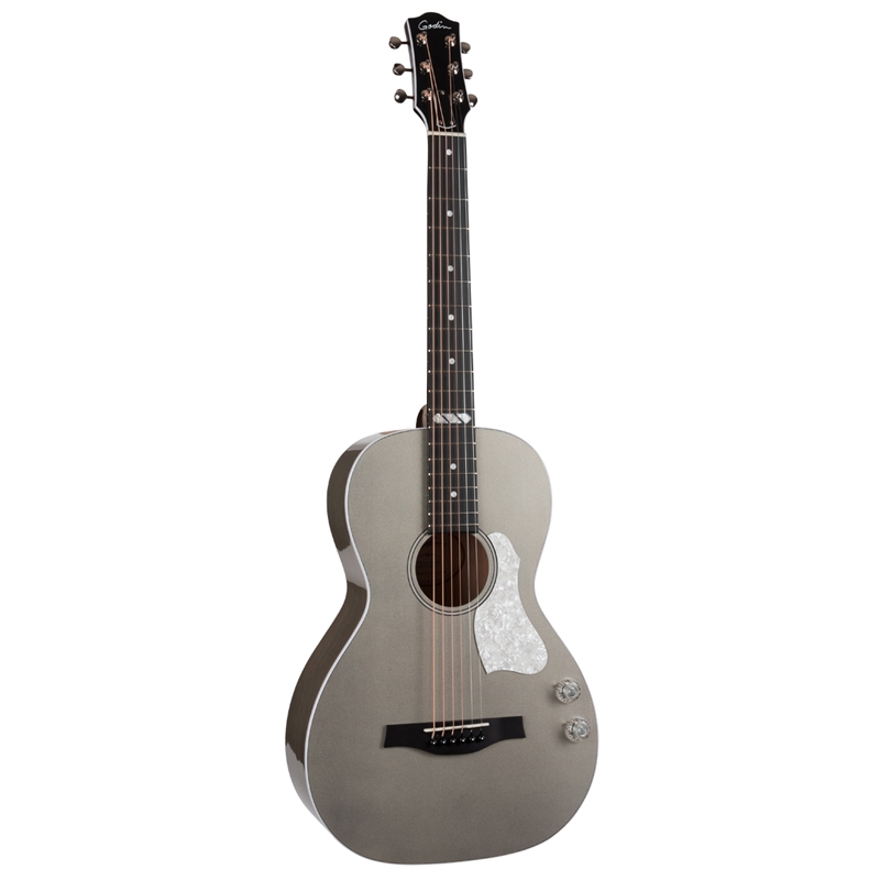 Godin Rialto JR Satina Gray HG Q-Discrete 0002 47956 2 rialto satina gray eq angled