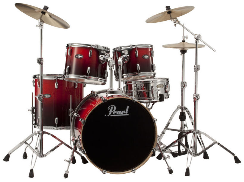 Pearl VBL-905 Vision Ruby Fade Pearl VBL-905 Vision Ruby Fade