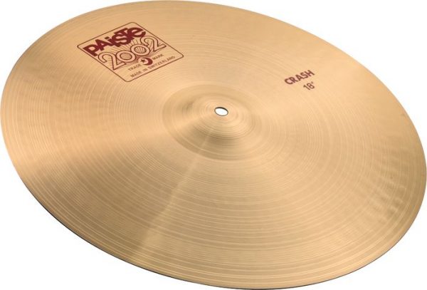 PAISTE 2002 18'' Crash