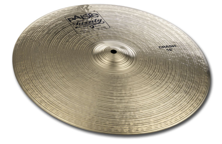 PAISTE Twenty 16'' Crash PAISTE Twenty 16'' Crash